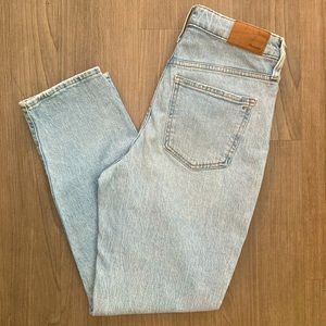 Madewell The Curvy Perfect Vintage Jean